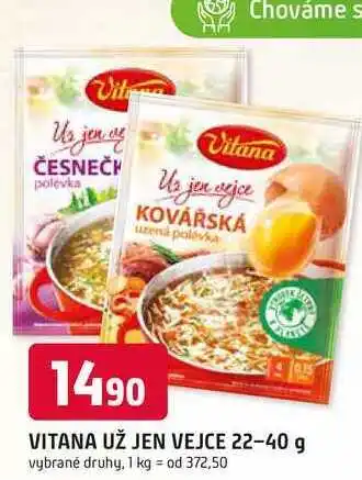 Trefa VITANA UŽ JEN VEJCE 22-40 g nabídka