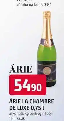 Trefa ÁRIE LA CHAMBRE DE LUXE 0,75 L nabídka