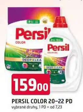 Trefa PERSIL COLOR 20-22 PD nabídka