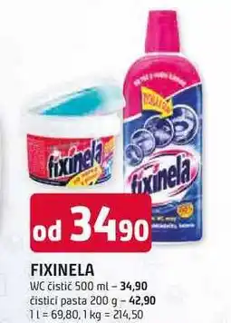 Trefa FIXINELA WC čistič 500 ml nabídka