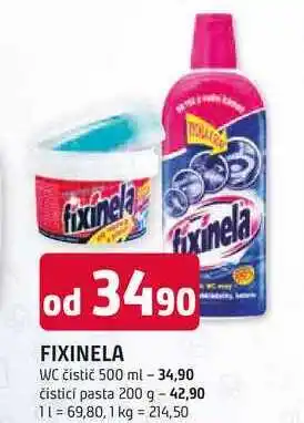 Trefa FIXINELA WC čistič 500 ml nabídka