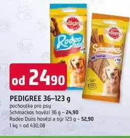 Trefa PEDIGREE 36g nabídka
