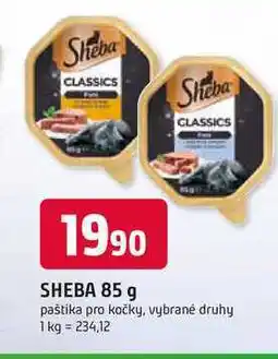 Trefa SHEBA 85 g paštika pro kočky nabídka