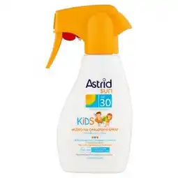 Teta Astrid Sun dětské mléko na opalování ve spreji OF 30 200ml nabídka