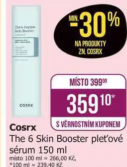 Teta Cosrx The 6 Skin Booster pleťové sérum 150 ml nabídka