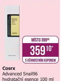 Teta Cosrx Advanced Snail96 hydratační esence 100 ml nabídka