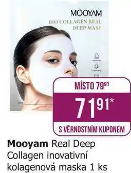 Teta Mooyam Real Deep Collagen inovativní kolagenová maska 1 ks nabídka