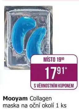 Teta Mooyam Collagen maska na oční okolí 1 ks nabídka