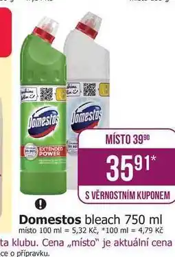 Teta Domestos bleach 750 ml nabídka