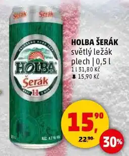 Penny Market Holba Šerák nabídka