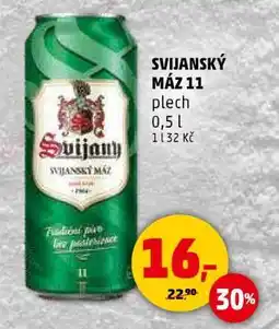 Penny Market Svijanský Máz 11 nabídka