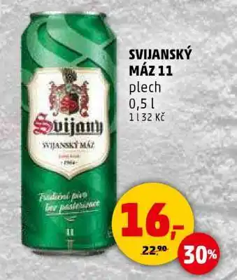 Penny Market Svijanský Máz 11 nabídka