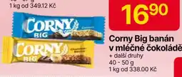 Hruška Corny Big banán v mléčné čokoládě nabídka