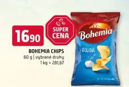 Terno Bohemia Chips 60g, vybrané druhy nabídka
