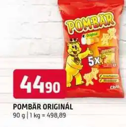 Terno Pom-Bär 90g, vybrané druhy nabídka