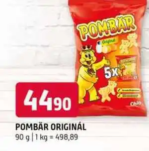 Terno Pom-Bär 90g, vybrané druhy nabídka