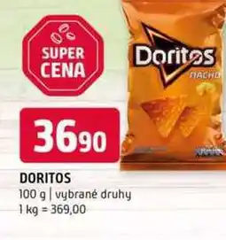 Terno Doritos 100 g vybrané druhy nabídka