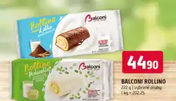 Terno Balconi rollion 222 g vybrané druhy nabídka