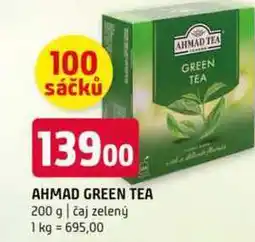 Terno Ahmad Tea čaj 200g, vybrané druhy nabídka
