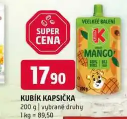 Terno Kubík kapsička 200 g vybrané druhy nabídka