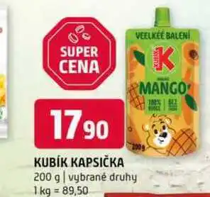 Terno Kubík kapsička 200 g vybrané druhy nabídka