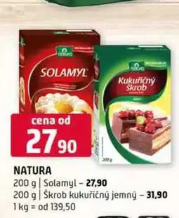 Terno Natur 200 g Solamy 200 g Škrob kukuřičný jemný nabídka