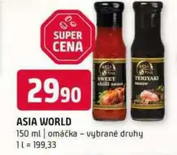 Terno Asia world 150 ml omáčka vybrané druhy nabídka