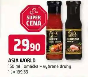 Terno Asia world 150 ml omáčka vybrané druhy nabídka