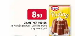 Terno Dr. Oetker Puding 38-46 g s příchutí vybrané druhy nabídka