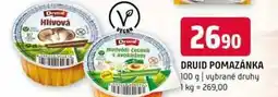 Terno Druid pomazánka 100 g vybrané druhy nabídka