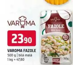 Terno Varoma fazole 500 g bílá malá nabídka