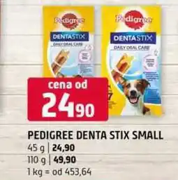 Terno Pedigree denta stix small 45 g 110 g nabídka