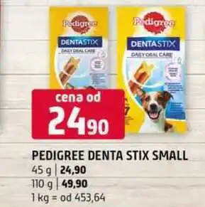 Terno Pedigree denta stix small 45 g 110 g nabídka
