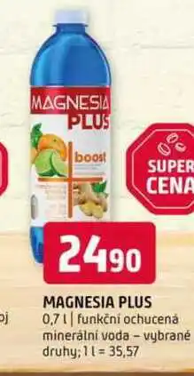 Terno Magnesia plus 0,7l funkční ochucená minerální voda vybrané druhy nabídka
