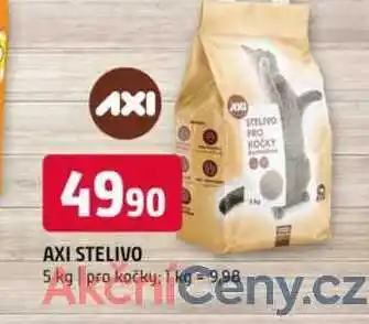 Terno AXI stelivo 5 kg pro kočky nabídka