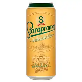 Terno Staropramen Jedenáctka pivo ležák světlý 0,5l (plech) 0.5l nabídka