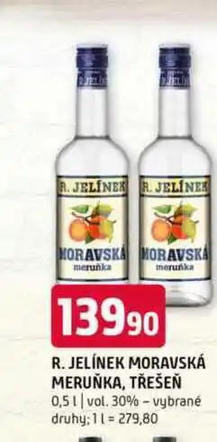 Terno R. jelínek Moravská meruňka třešeň 0,5l nabídka