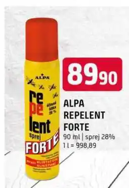 Terno Alpa repelent forte Sprej 90 ml nabídka