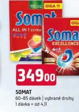 Terno Somat 60-85 dávek vybrané druhy nabídka