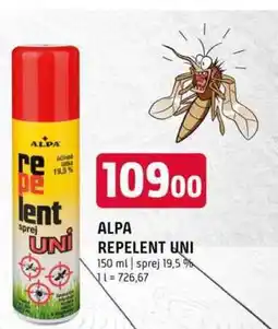 Terno Alpa repelent uni 150 ml sprej nabídka