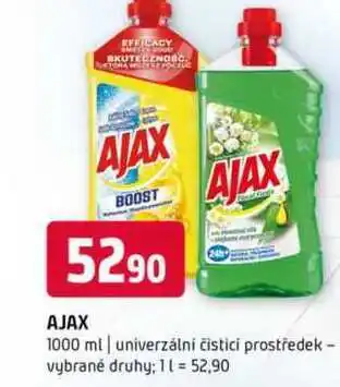 Terno AJAX 1000 ml univerzální čisticí prostředek vybrané druhy nabídka