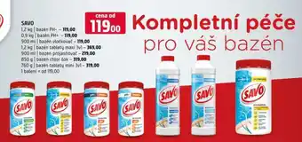 Terno Savo vybrané druhy nabídka