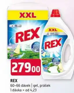 Terno REX 60-66 dávek gel, prášek nabídka