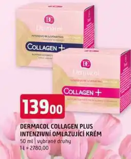 Terno Dermacol collagen plus intenzivní omlazující krém 50 ml vybrané druhy nabídka