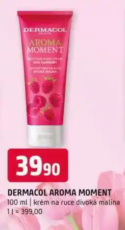 Terno Dermacol Aroma krém na ruce, vybrané druhy 100ml nabídka
