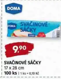 Terno Svačinové sáčky 17 x 28 cm 100 ks nabídka