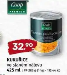 Terno Kukuřice ve slaném nálevu 425 ml nabídka