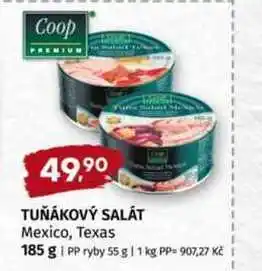 Terno Tuňákový salát Mexico, Texas 185 g nabídka