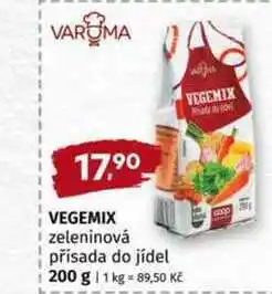 Terno Vegemix zeleninová přísada do jídel 200 g nabídka