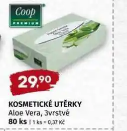 Terno Kosmetické uterky Aloe Vera, 3vrstvé 80 ks nabídka